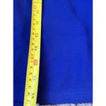 Valerie Stevens Valerie‎ Stevens Women's Royal Blue Button Blazer & Skirt 2 Piece Suit Set 12 Photo 5