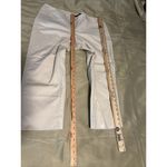 White House | Black Market  Women’s Tailored Pants Beige Size 14 Slim Ankle Pockets Photo 12