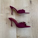 Liliana  Slip On Mule Sandals Jocelyn Size US6 Red Photo 1