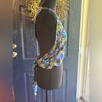 ZARA  Floral One-Shoulder Blouse - size M Photo 5