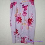 City Chic New! Sakura love maxi floral dress lilac/pink/magenta, size 18 Photo 11
