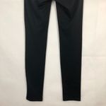 Decree  I Mid Rise Black Stretchy Pants Photo 8