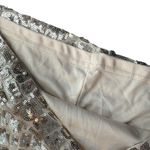 Lovesome Size L Halter Tie Mini Dress Champagne Sequin Sparkle Hoco Party NWT Gold Size L Photo 2