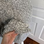 Free People  Womens Pullover Sweater Gray Black Marled Scoop Neck Small Photo 1