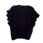 Maeve Anthropologie  Bauble Knit Sweater Vest One Size Photo 4