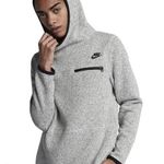 Nike  Summit Pullover Sweater Hoodie Fleece Gray Womens X-Large Sportswear Gym Photo 0