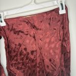 Jen's Pirate Booty NWT Jen’s Pirate Booty Nebula Vermillion One Shoulder Burgundy Dress Photo 4