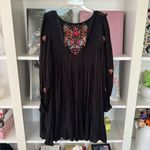 Free People Mohave Embroidered Mini Dress Photo 5