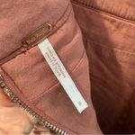 Free People  Dust to Dust Blush Velvet Mini Skirt Size 6 Photo 4