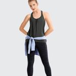 Tank‎ Top Racerback Medium Active Racerback Athletic Sports T Photo 2