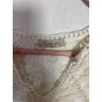 Vintage Bellambra Italy White Lace Bell Sleeve 100% Silk Blouse Top Womens M y2k Size M Photo 4