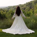 VINTAGE Wedding Dresses Size 00 Photo 9