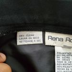 Rena Rowan Black Pencil Straight Skirt Size 16 Photo 6