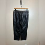 Commando ‎ Cropped faux leather straight-leg pants Photo 2