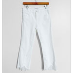 J Brand  Selena Crop Lace Jeans  Photo 1