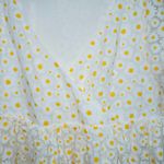 Aritzia New  Sunday Best White Bonita Daisy Mini Babydoll Dress Size XXS Photo 1