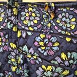 Vera Bradley  Tote Indigo Pop Toggle‎ Closure Blue Flower Book Shoulder Beach Bag Photo 2