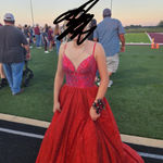 Sherri Hill Dress Homecoming Red Photo 0