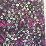 Lululemon Athletica high waisted vibrant Purple mini floral Leggings size 4 Photo 2