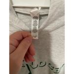 Next Level Apparel Michigan drink local grapes wine long sleeve hooded shirt medium Photo 1