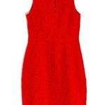 J.Crew  Orange Lace Dress Photo 1