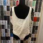 American Eagle Scoop Neck Tank Bodysuit Photo 4