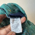 Ace & Jig  Blue Woven Cotton Abstract Print Short Sleeve Relaxed Jumpsuit Size S Photo 7