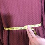 Universal Threads NWOT Rust Burgundy Embroidered Prairie Cottagecore Dress High Neck Medium New Photo 8