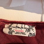 Free People Intimately Midnight Mood Velvet Crop Top Size medium Photo 5