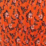 Urban Outfitters NWT  Floral Plisse Wrap Crop Top Photo 4