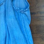 One shoulder jean dress Blue Size XS Photo 2