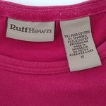 Ruff Hewn FINAL MARKDOWN Ladies' Embroidered SS T-shirt (small) Photo 4