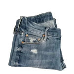 Citizens of Humanity Blue Rocket Crop skinny Mid Rise Denim Jeans SZ 26 #1285 Photo 4