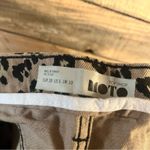 Topshop Moto Tan Cheetah Print Mini Skirt Size 6 Photo 6