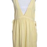Wild Fable Yellow Sleeveless Mini Dress NWT Size Medium Butter Yellow Mini Dress Photo 0