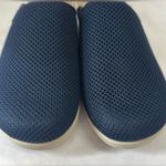 Fly Flot Women’s Anatomic Anti shock Clogs Made Italy Navy Blue Size 39 US 8 Photo 7