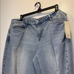 No Boundaries  Light Blue Distressed Boyfriend Jeans Photo 6