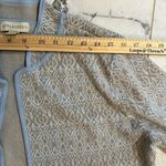 appleseed's Appleseed’s heavyweight knit long open cardigan, pastel blue/gray, NWOT size L Photo 10