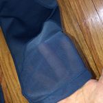 Athleta solar mesh blue leggings size XS athletic workout wear Photo 5