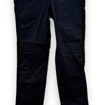 Derek Lam  10 Crosby Navy‎ Blue & Black Side Zip Skinny Pants Sz 6 Photo 0