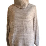 Vera Wang Simply Vera  Women's Brown and Silver turtleneck women's size l… Photo 0