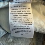 Good American Wide Leg Crop Jeans Sz 28 High Rise palazzo Denim Light Wash Photo 10