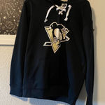 NHL Pittsburgh Penguins Hoodie Black Photo 0