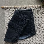 Free People Black Lace-up Shots Size 25 Photo 4