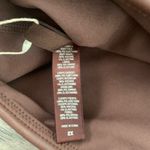 SKIMS  Faux Leather‎ Bralette - Size 2X - Cocoa - NWT Photo 6