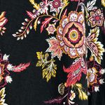 Lane Bryant  size 14/16 new with tags‎ black floral top Photo 1