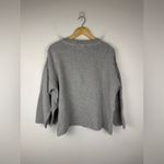 FP Beach Free People Hailee Waffle Knit Oversized Boxy Sweater Women’s Sz XS Photo 4