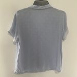Flora Nikrooz  Baby Blue Pj Top Size Small Photo 4