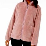 32 Degrees Heat Full Zip Sherpa Jacket in Crepe Pink Size XL New with Tag Photo 0