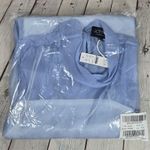 J.Crew  Collection bow-tie slip dress in organza Dusk Blue CL661 14 NWT Sequined Photo 12